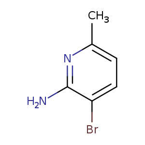 2-Pyridinamine, 3-bromo-6-methyl-