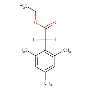 ethyl 2,2-difluoro-2-(2,4,6-trimethylphenyl)acetate