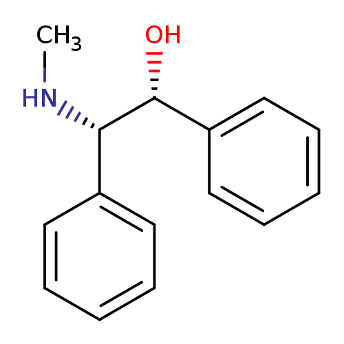 (1R*,2S*)-2-(Methylamino)-1,2-diphenylethan-1-ol