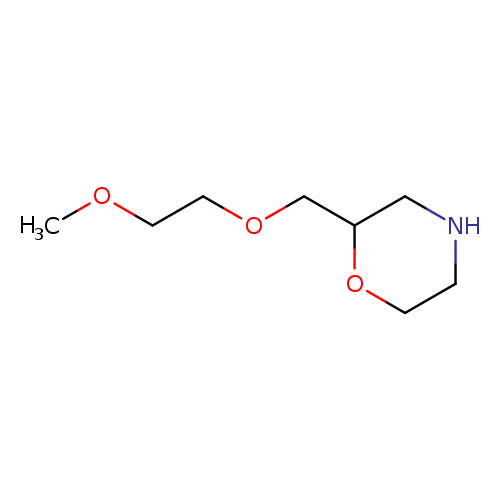 2-[(2-methoxyethoxy)methyl]morpholine