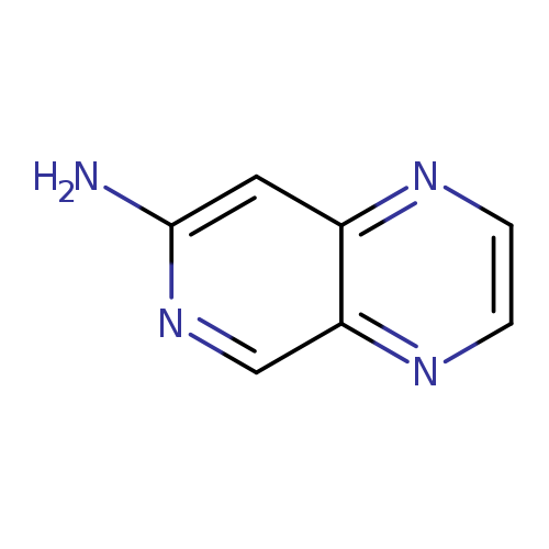 Pyrido[3,4-b]pyrazin-7-amine