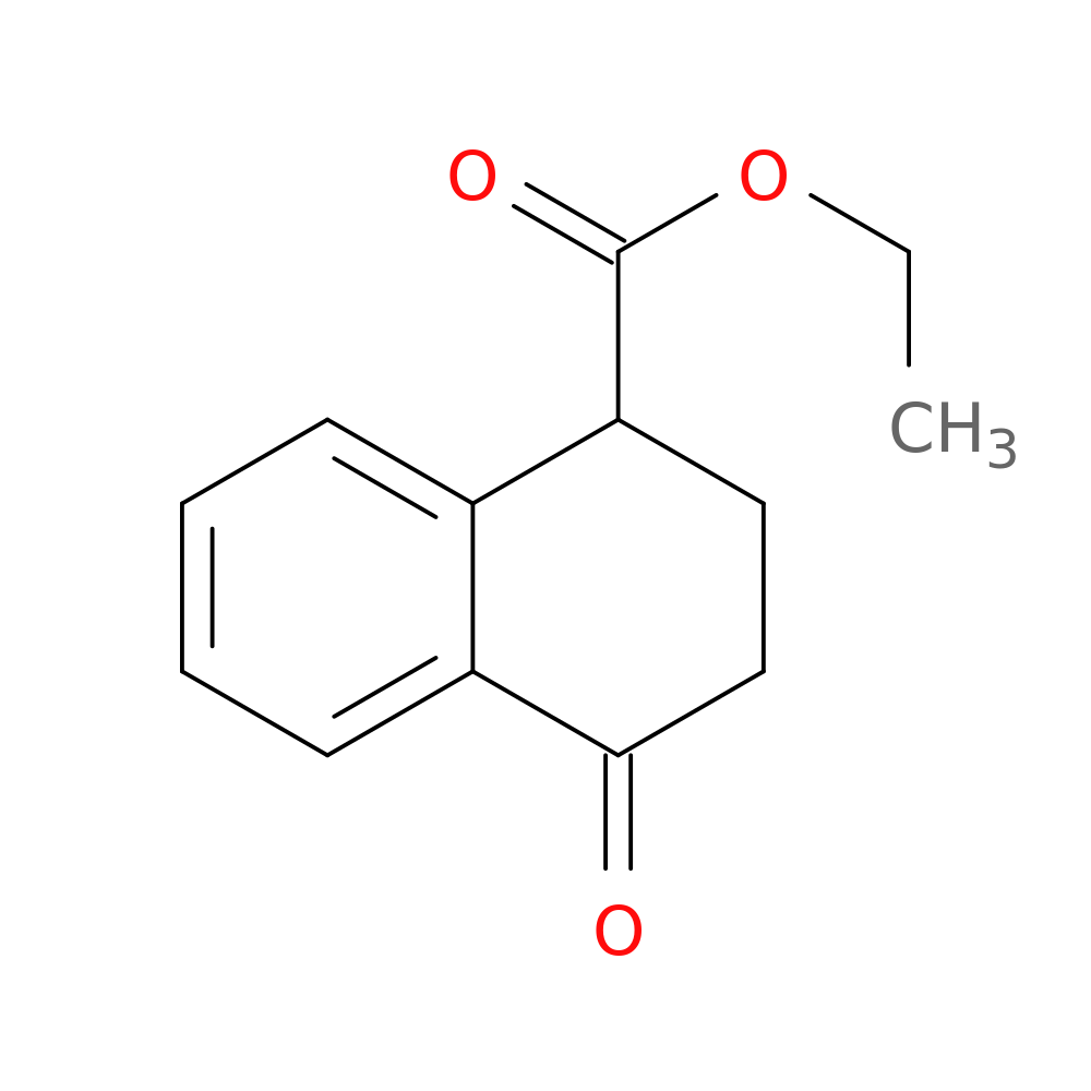 ethyl 4-oxo-1,2,3,4-tetrahydronaphthalene-1-carboxylate