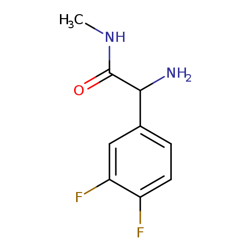 2-Amino-2-(3,4-difluorophenyl)-N-methylacetamide