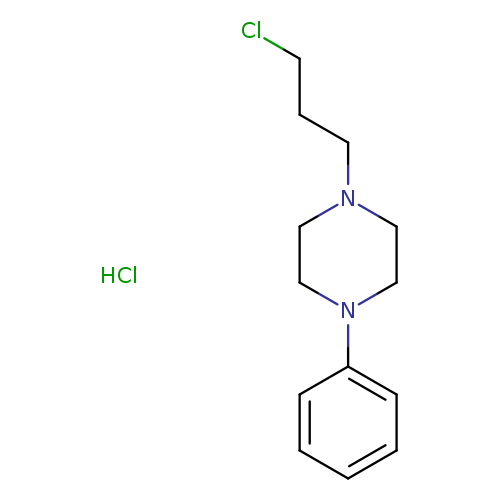 1-(3-chloropropyl)-4-phenylpiperazine hydrochloride