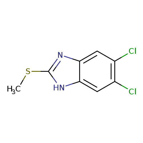 5,6-Dichloro-2-(methylthio)-1H-benzo[d]imidazole