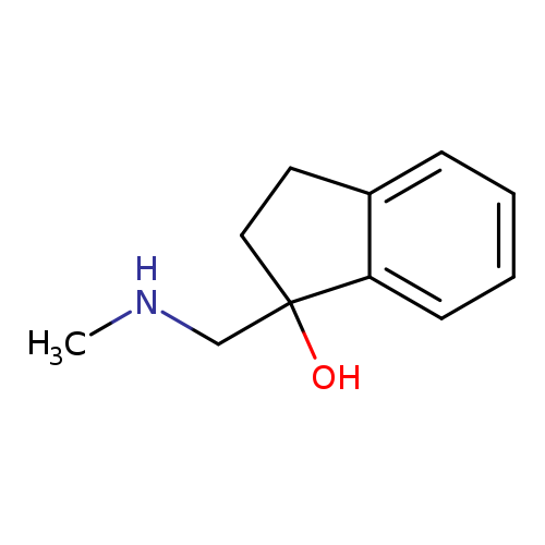 1-[(methylamino)methyl]-2,3-dihydro-1H-inden-1-ol