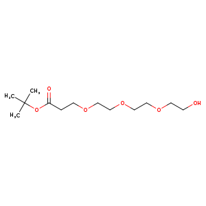 TERT-BUTYL 12-HYDROXY-4 7 10-TRIOXA-