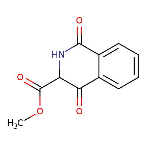 3-Carbomethoxy-1,2,3,4-tetrahydroisoquinoline-1,4-dione