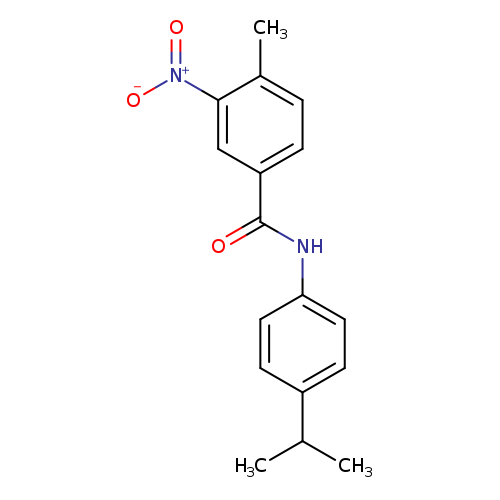 3-nitro-N-(4-isopropylphenyl)-4-methylbenzamide