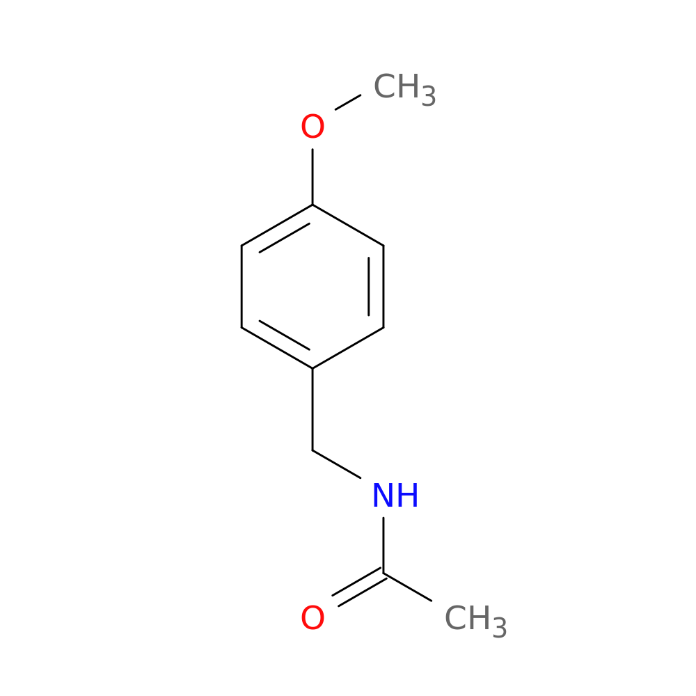 N-(4-Methoxybenzyl)acetamide