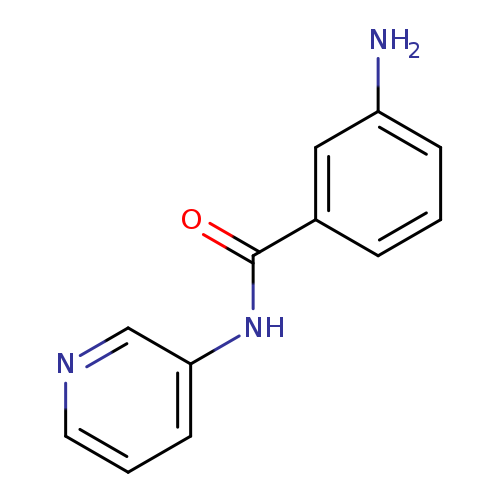 Benzamide, 3-amino-N-3-pyridinyl-