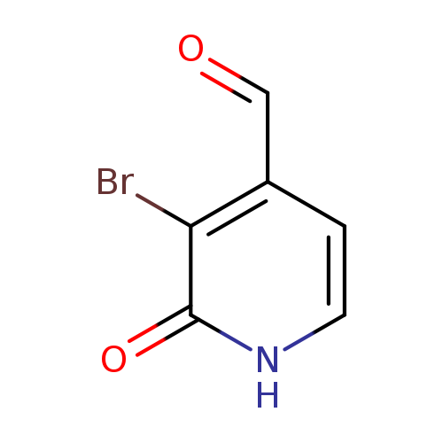 3-bromo-2-oxo-1,2-dihydropyridine-4-carbaldehyde