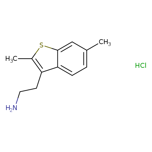2-(2,6-dimethyl-1-benzothiophen-3-yl)ethan-1-aminehydrochloride