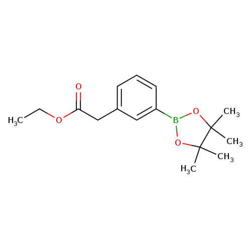 Benzeneacetic acid, 3-(4,4,5,5-tetramethyl-1,3,2-dioxaborolan-2-yl)-, ethyl ester