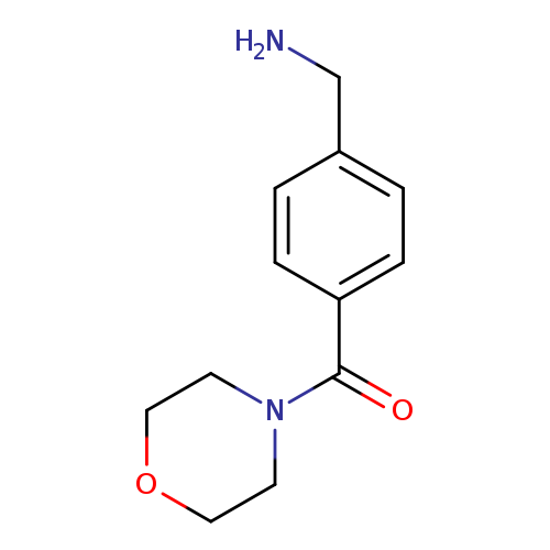 4-(Morpholinocarbonyl)benzylamine