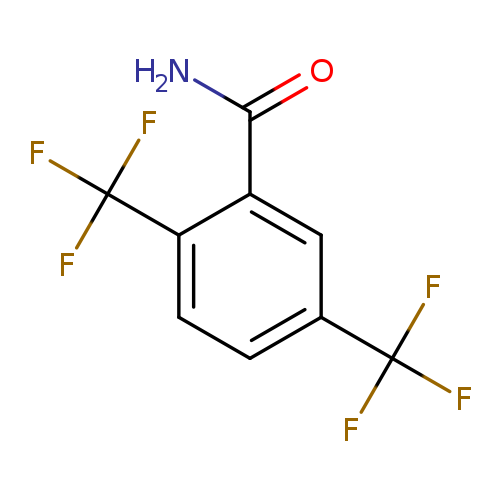 2,5-BIS(TRIFLUOROMETHYL)BENZAMIDE