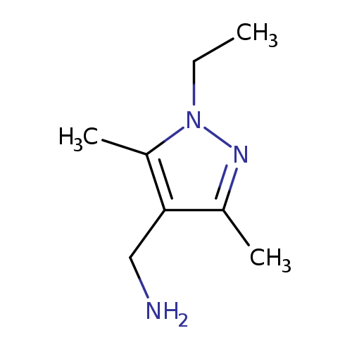 (1-ETHYL-3,5-DIMETHYL-1H-PYRAZOL-4-YL)METHYLAMINE