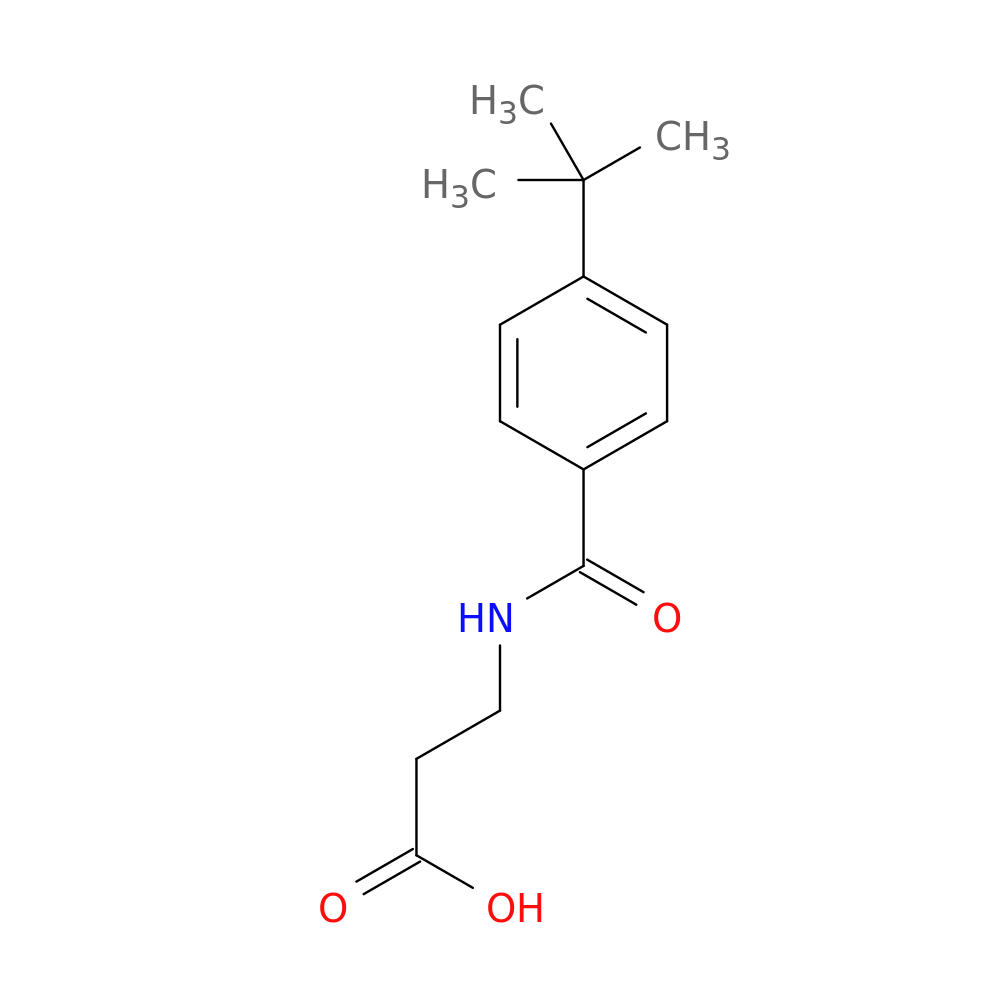 3-(4-TERT-BUTYL-BENZOYLAMINO)-PROPIONIC ACID