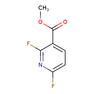 3-Pyridinecarboxylicacid, 2,6-difluoro-, methyl ester