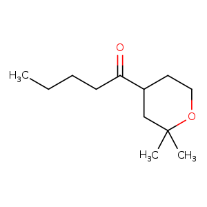 1-(2,2-Dimethyltetrahydro-2H-pyran-4-yl)pentan-1-one