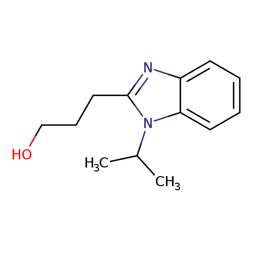 1H-Benzimidazole-2-propanol, 1-(1-methylethyl)-
