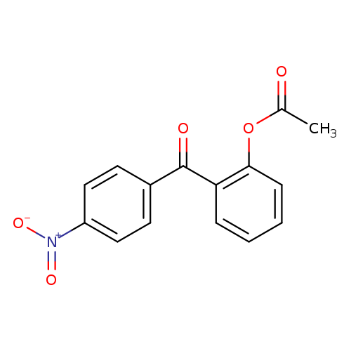 2-Acetoxy-4'-nitrobenzophenone
