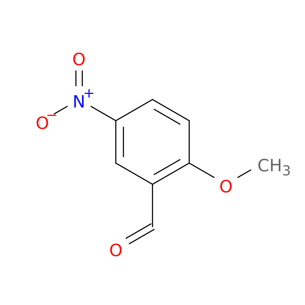 2-Methoxy-5-nitrobenzaldehyde