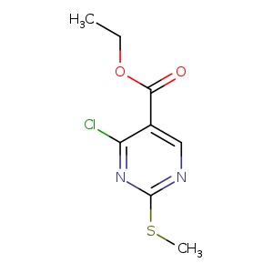 Ethyl 4-Chloro-2-(methylthio)pyrimidine-5-carboxylate