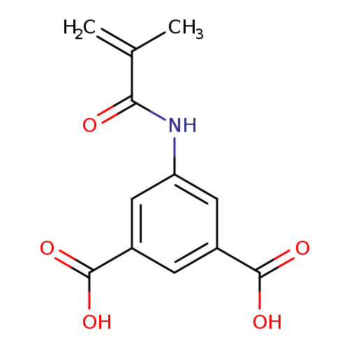 5-(Methacryloylamino)isophthalic acid