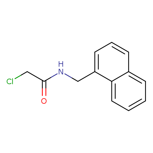 Acetamide, 2-chloro-N-(1-naphthalenylmethyl)-