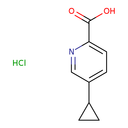 5-Cyclopropylpicolinic acid hydrochloride