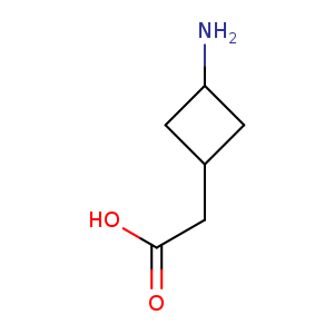 Cyclobutaneacetic acid, 3-amino-