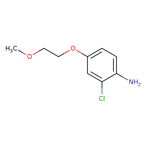 2-Chloro-4-(2-methoxyethoxy)aniline