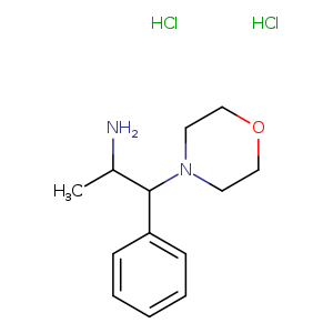 1-(morpholin-4-yl)-1-phenylpropan-2-amine dihydrochloride