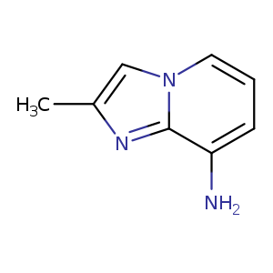Imidazo[1,2-a]pyridin-8-amine, 2-methyl-