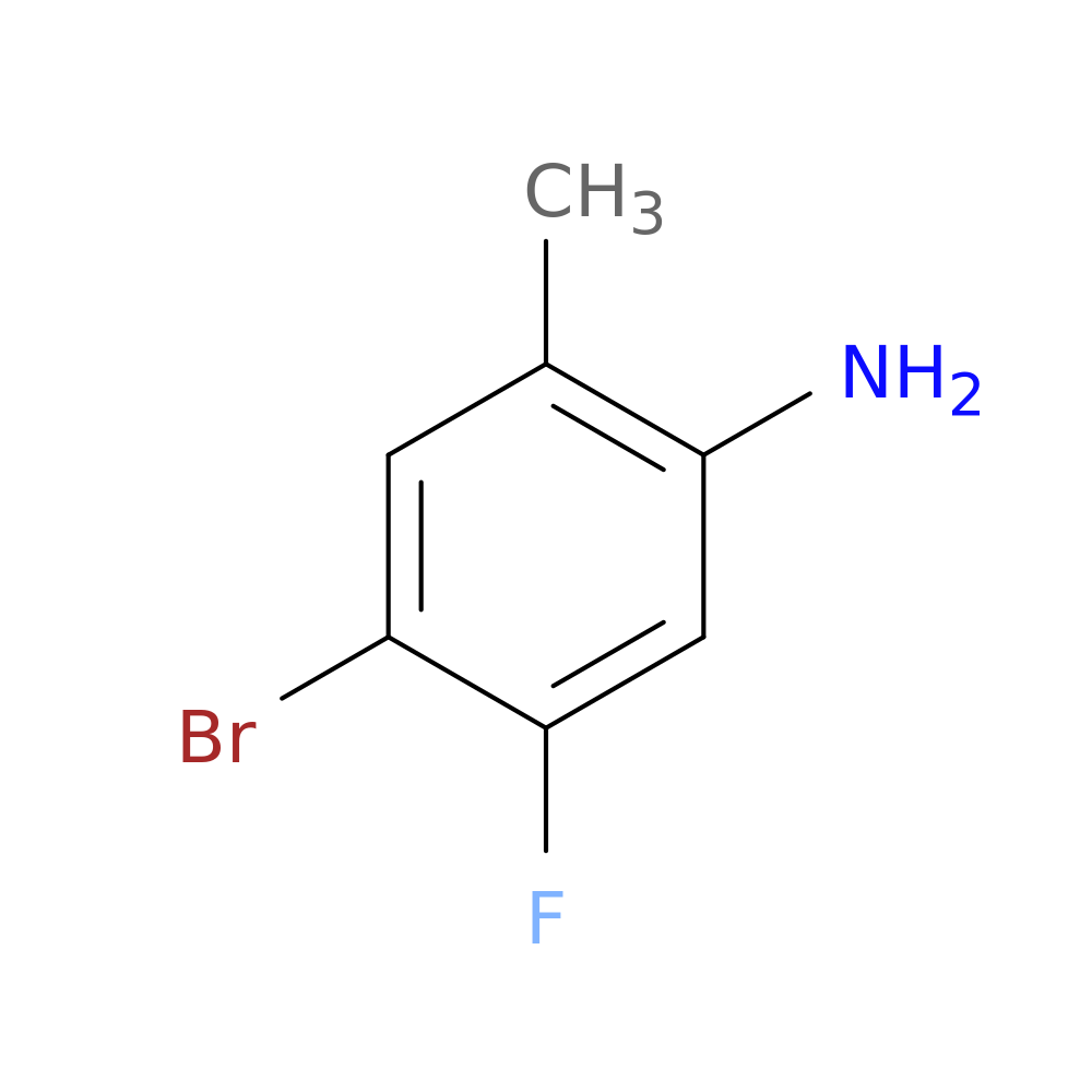 4-Bromo-5-fluoro-2-methylaniline