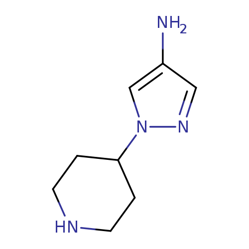1-(PIperidin-4-yl)-1h-pyrazol-4-amine