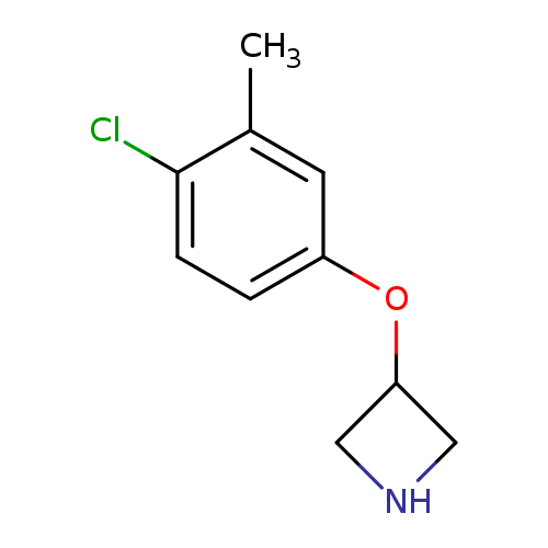 3-(4-CHLORO-3-METHYLPHENOXY)AZETIDINE