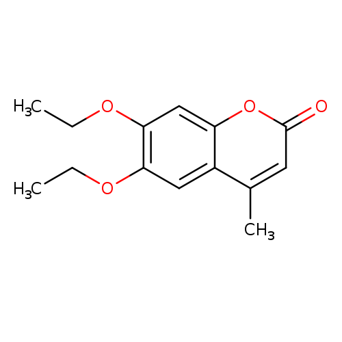 6,7-diethoxy-4-methylcoumarin