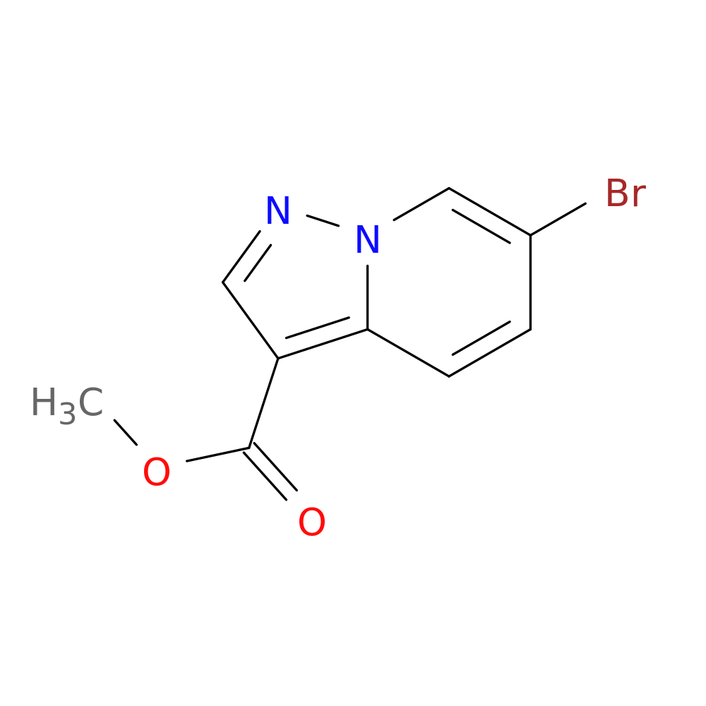 Methyl 6-bromopyrazolo[1,5-a]pyridine-3-carboxylate