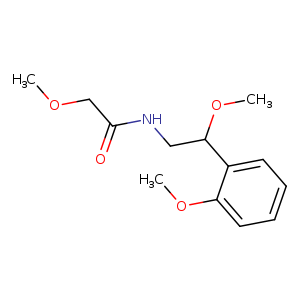 2-methoxy-N-[2-methoxy-2-(2-methoxyphenyl)ethyl]acetamide