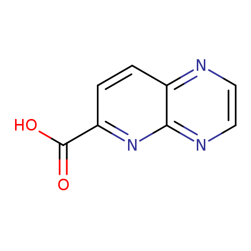 Pyrido[2,3-b]pyrazine-6-carboxylic acid