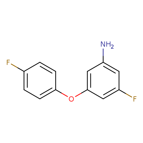 3-fluoro-5-(4-fluorophenoxy)aniline