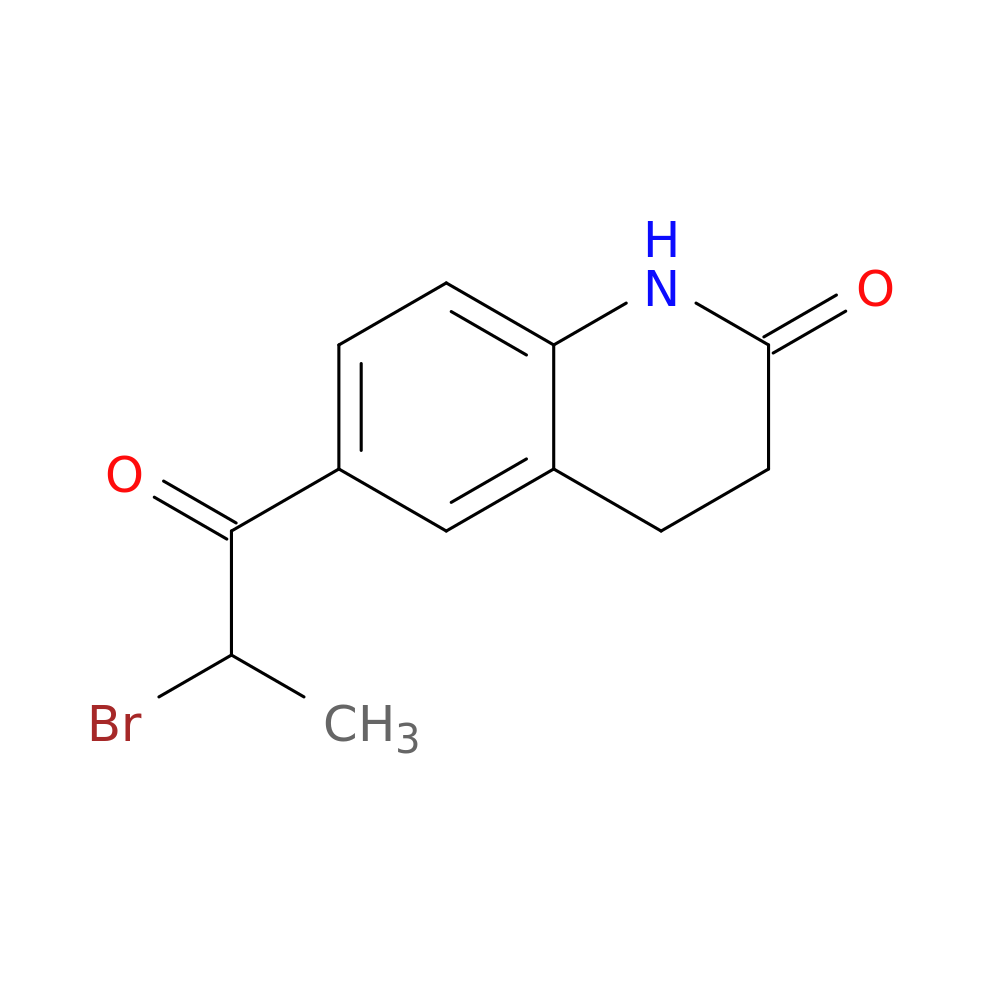 6-(2-bromopropanoyl)-1,2,3,4-tetrahydroquinolin-2-one