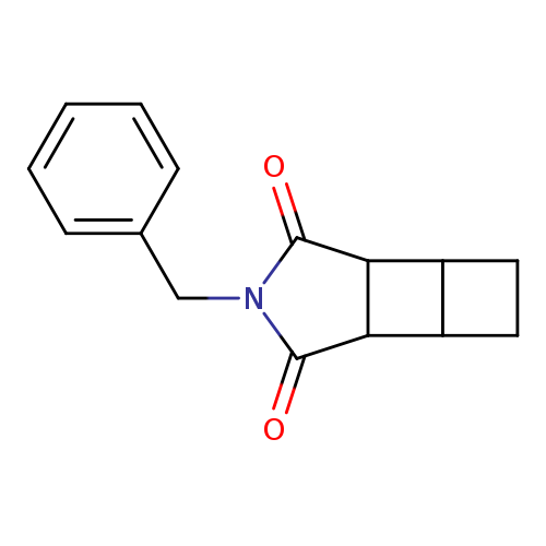8-benzyl-8-azatricyclo[4.3.0.0,2,5]nonane-7,9-dione