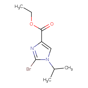 Ethyl 2-Bromo-1-Isopropyl-1H-Imidazole-4-Carboxylate