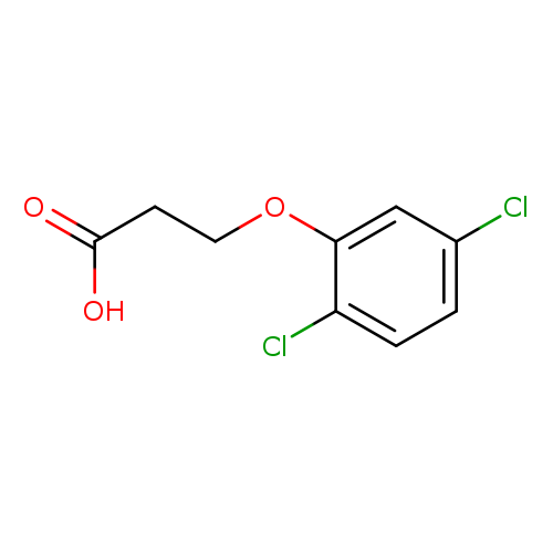 3-(2,5-dichlorophenoxy)propanoic acid