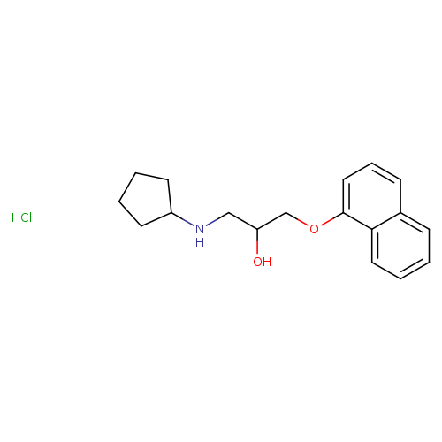 N-cyclopentyldeisopropylpropranolol
