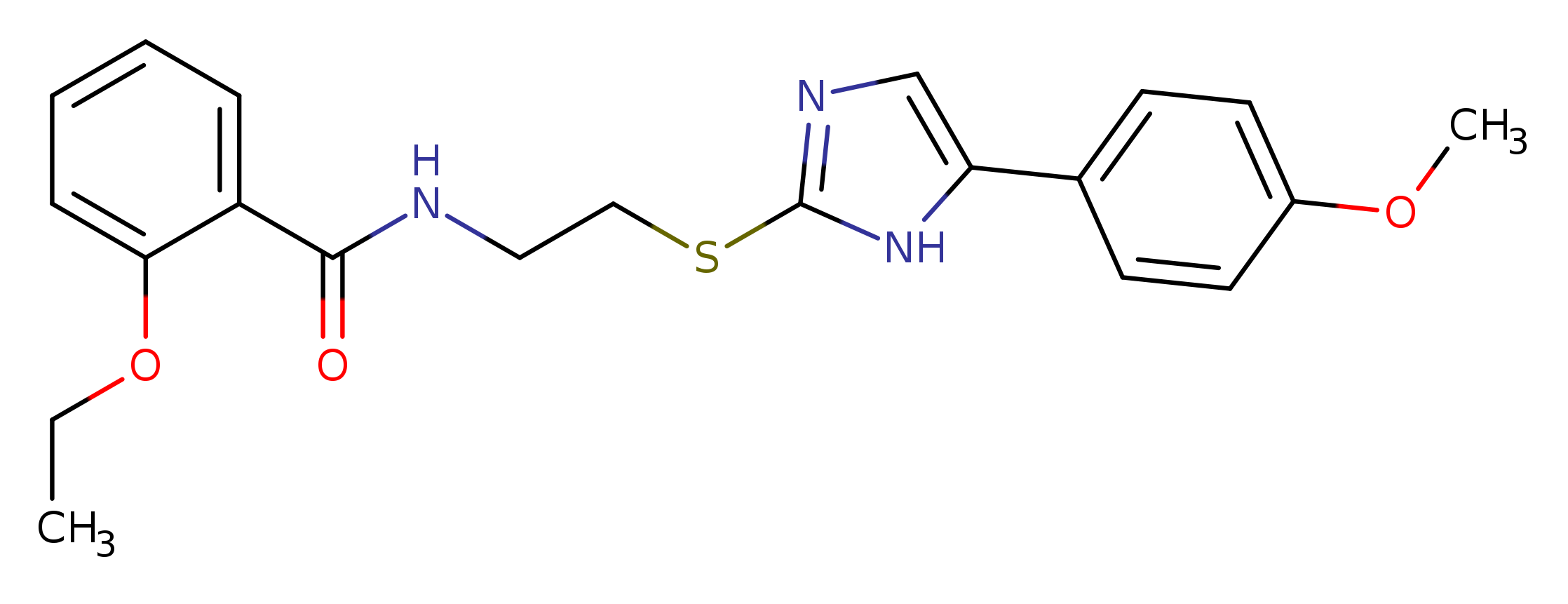 2-ethoxy-N-(2-{[5-(4-methoxyphenyl)-1H-imidazol-2-yl]sulfanyl}ethyl)benzamide