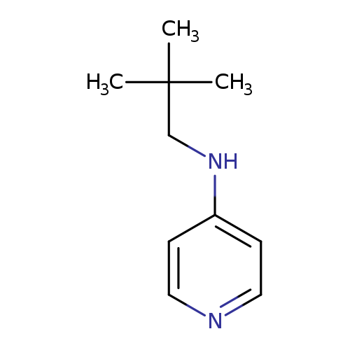 N-(2,2-DIMETHYLPROPYL)PYRIDIN-4-AMINE